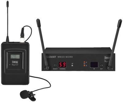 Monacor TXS-636SET mikrofon bezprzewodowy